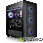 Thermaltake S250 TG Midi Tower Zwart, Informatique & Logiciels, Boîtiers d'ordinateurs, Verzenden