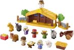 Fisher-Price Little People Kerststal - Speelfigurenset Ve..., Kinderen en Baby's, Speelgoed | Fisher-Price, Verzenden, Nieuw