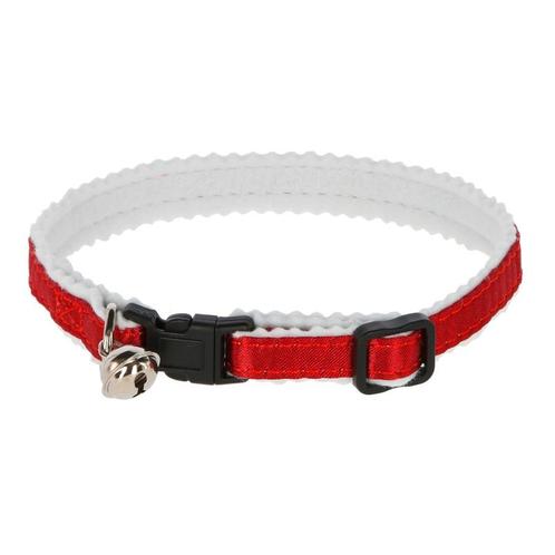Kattenhalsband, reflecterend rood - kerbl, Dieren en Toebehoren, Katten-accessoires, Nieuw
