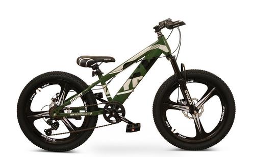 Cyclux 22 Inch Kinder Mountainbike – 7-speed Shimano –, Fietsen en Brommers, Fietsen | Jongens, Ophalen of Verzenden