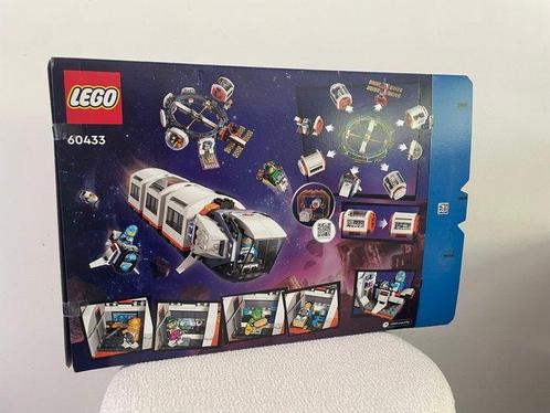 Lego Set - 60433 - Espace, Ville - Modular Space Station, Kinderen en Baby's, Speelgoed | Duplo en Lego