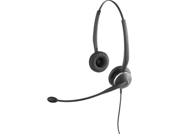 Jabra GN2100 FlexBoom Binaural - Headset - Noise Cancelling, Huis en Inrichting, Woonaccessoires | Overige, Zo goed als nieuw