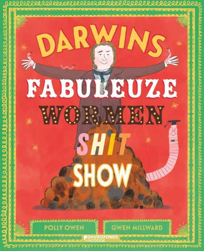 Darwins fabuleuze wormenshitshow 9789002278310 Polly Owen, Boeken, Studieboeken en Cursussen, Zo goed als nieuw, Verzenden
