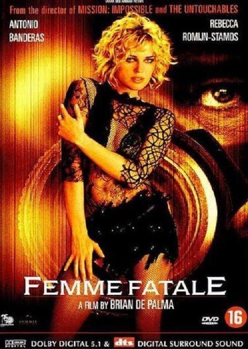 Femme Fatale (dvd tweedehands film), CD & DVD, DVD | Action, Enlèvement ou Envoi