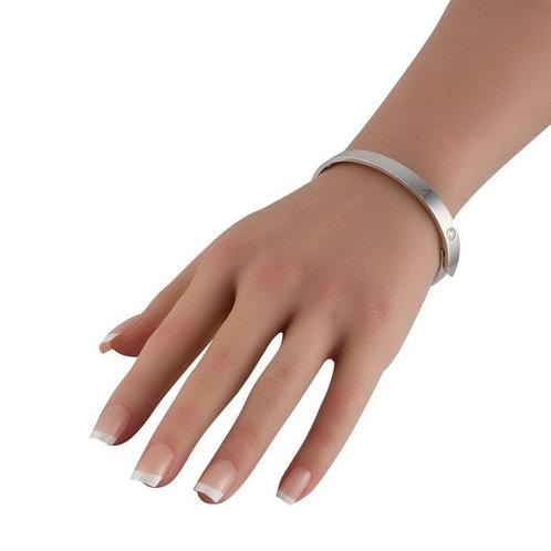 Cartier - Armband - 18 karaat Witgoud, Verjaardagsjubileum, Handtassen en Accessoires, Armbanden