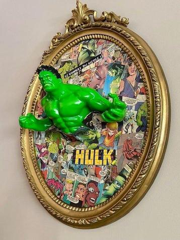Wanddecoratie - Frankrijk - Woede van de Hulk