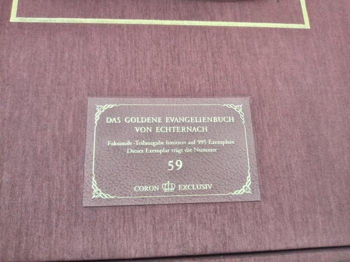 Benedictine Abbey of Echternach - The Golden Book of the, Antiek en Kunst, Antiek | Boeken en Manuscripten