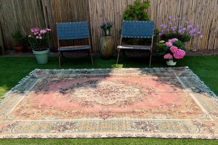 Buiten tapijt tapis voor in de tuin, balkon of patio, Tuin en Terras, Tuinmeubel-accessoires, Nieuw, Verzenden