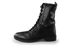 Nelson Veterboots in maat 38 Zwart | 5% extra korting, Kleding | Dames, Verzenden, Zwart, Overige typen, Zo goed als nieuw