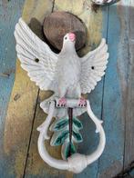 Decoratief ornament - Europa - Gietijzeren deurklopper, Antiek en Kunst