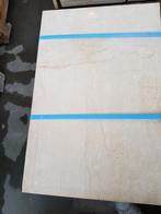 Marbre beige Botticino 60x40x2 19 m² liquidation stock, Doe-het-zelf en Bouw, Tegels, Ophalen, Carrelage de sol