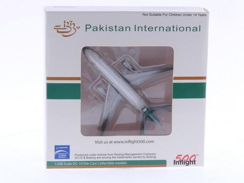 Schaal 1:500 Inflight 500 - 355 4081 PIA - Pakistan Inter..., Hobby & Loisirs créatifs, Modélisme | Avions & Hélicoptères, Enlèvement ou Envoi