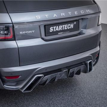 Achterbumper met Carbon diffuser voor Range Rover Sport 2018 beschikbaar voor biedingen