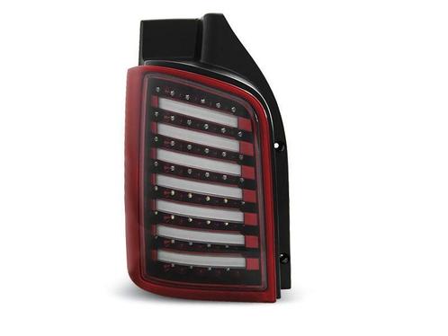 VW Transporter T5 03-15 LED achterlicht units Rood-Wit, Auto-onderdelen, Verlichting, Nieuw, Volkswagen, Verzenden