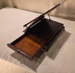 Schrijfhelling - Walnoot, Ormolu - Reis-schrijfbureau