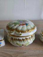 Herend - Sieradendoos (3) - dekseldoos - Porselein - Vintage