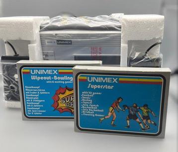 Unimex Mark IX - Videospielkonsole (1978) – Komplett im