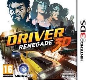 Driver Renegade 3D (3DS Games) (Nintendo 3DS), Games en Spelcomputers, Games | Nintendo 2DS en 3DS, Zo goed als nieuw, Ophalen of Verzenden
