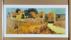 Vincent van Gogh (after) - Farm at Provence, 1888 - Artprint, Antiek en Kunst