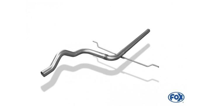 FOX VW Passat 3B/ 3BG voordemper vervangingspijp, Auto-onderdelen, Uitlaatsystemen, Nieuw, Verzenden