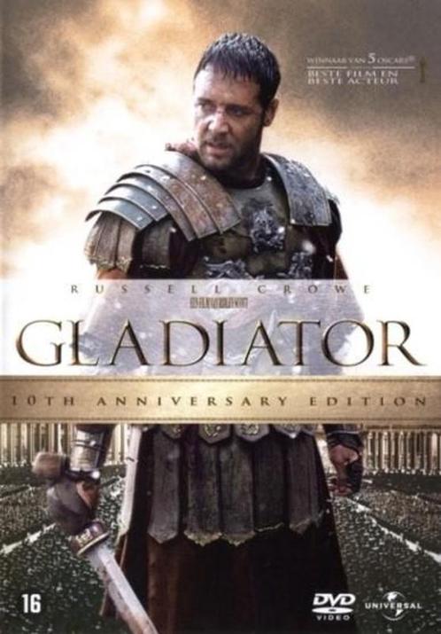 Gladiator (dvd nieuw), CD & DVD, DVD | Action, Enlèvement ou Envoi