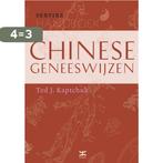 Handboek Chinese geneeswijzen / Servire-handboeken, Verzenden, Zo goed als nieuw, Ted J. Kaptchuk