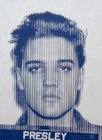 David Studwell (XX-XXI) - Elvis-Indigo blue
