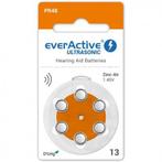 everActive ULTRASONIC 13 1.45V Gehoorapparaat batterijen..., Verzenden, Nieuw