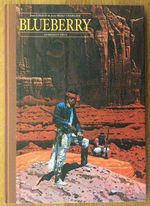 Blueberry - Gebroken Neus + De Wereld Van Gir - 1 Album -, Boeken, Stripverhalen