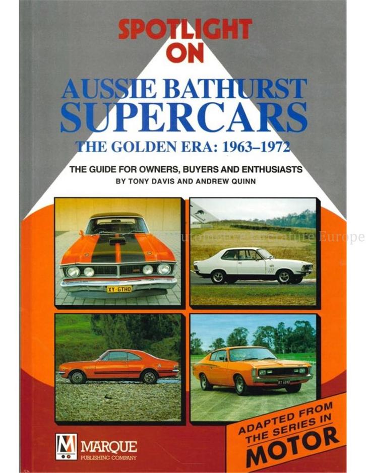 SPOTLIGHT ON AUSSIE BATHURST SUPERCARS, THE GOLDEN ERA: 19.., Boeken, Auto's | Folders en Tijdschriften, Ophalen of Verzenden