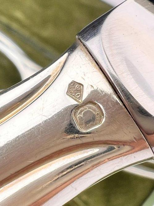 Christofle - Couteau de table (3) - Galea - Argent 925, Antiek en Kunst, Antiek | Zilver en Goud