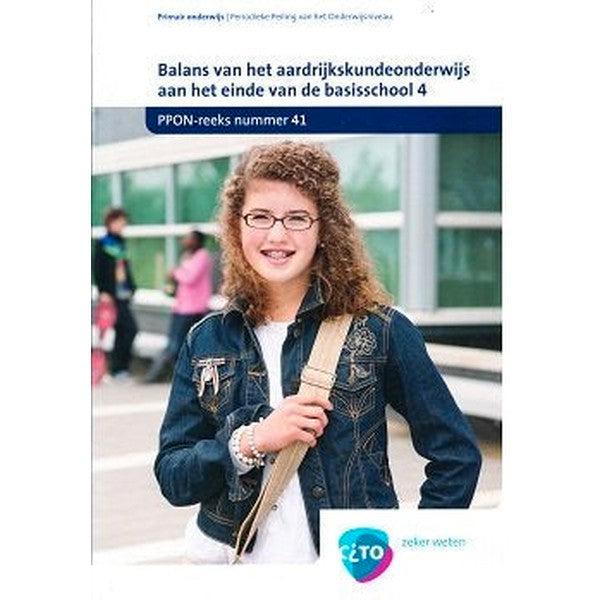 Balans van het aardrijkskundeonderwijs eind groep 4, Boeken, Schoolboeken, Verzenden