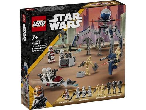 Lego - Star Wars - 75372 - Clone Trooper & Battle Droid, Kinderen en Baby's, Speelgoed | Duplo en Lego