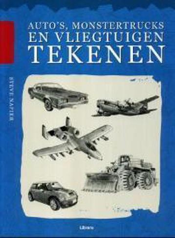 Autos, monstertrucks en vliegtuigen tekenen 9789057649295, Verzenden, Steve Napier