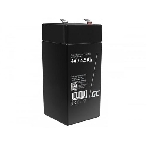 Green Cell 4V 4.5Ah 4500mAh VRLA AGM accu (Loodaccu), Audio, Tv en Foto, Accu's en Batterijen, Nieuw, Verzenden