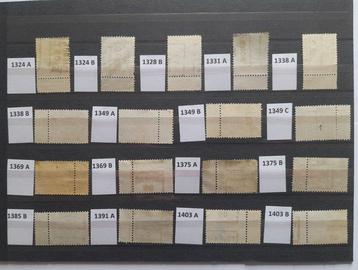 Belgique - Belgique enveloppe pré-affranchie 30 timbres beschikbaar voor biedingen