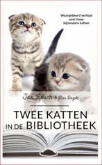 Twee katten in de bibliotheek 9789044360363, Jan Louch, Lisa Rogak, Verzenden