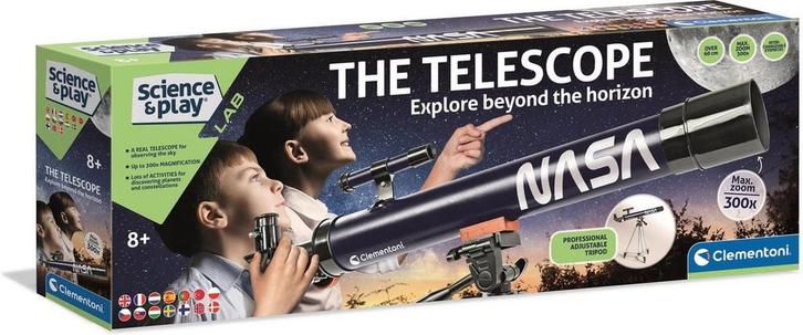 Clementoni Wetenschap &amp; Spel – Telescoop –, Enfants & Bébés, Jouets | Autre, Envoi