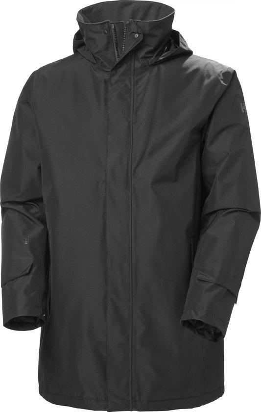 Helly Hansen Dubliner Insulated Long Jacket - Heren - Zwa..., Vêtements | Hommes, Vestes | Hiver, Envoi