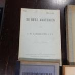 diverse auteurs - vrijmetselarij collectie oude boeken