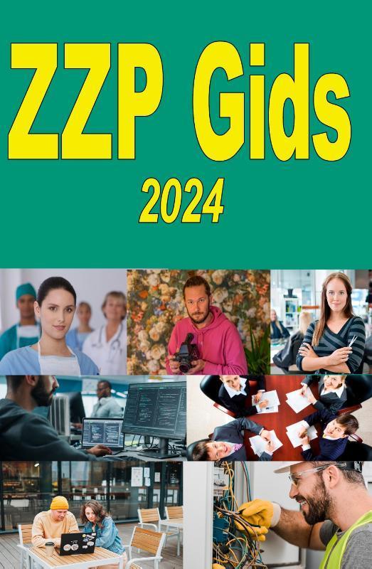 ZZP Gids 2024 9789074312592, Livres, Livres scolaires, Envoi