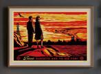 Shepard Fairey (OBEY) (1970) - This sunsets are to die for