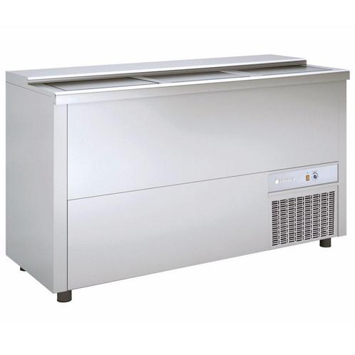 Koelkist met Werkblad | RVS | 420L | +2°C/+8°C (Statisch +, Zakelijke goederen, Horeca | Keukenapparatuur, Nieuw in verpakking