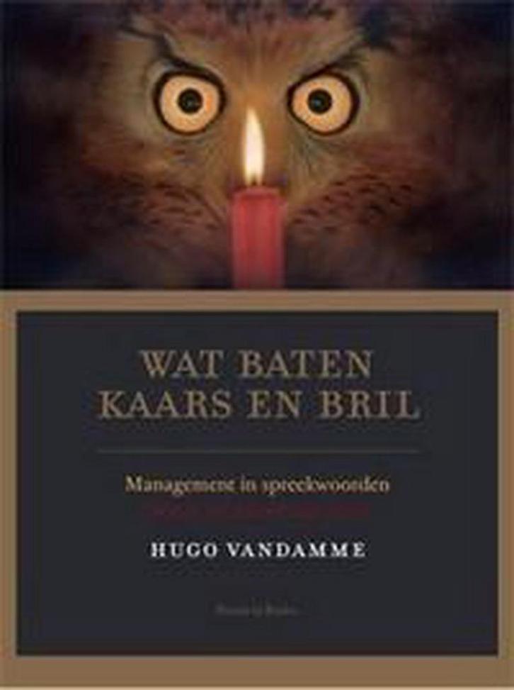 Wat baten kaars en bril 9789054669951 H. Vandamme, Boeken, Economie, Management en Marketing, Gelezen, Verzenden