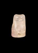 West-Aziatisch Rock Crystal Zoomorpische amuletkraal (Zonder, Antiek en Kunst