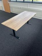 Nieuwe Zit Sta Bureaus Volgens Arbo-Richtlijnen, Huis en Inrichting, Bureaus, Verzenden, In hoogte verstelbaar, Nieuw