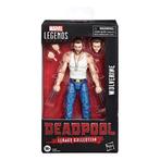 Deadpool Legacy Collection Marvel Legends Action Figure Wolv, Collections, Ophalen of Verzenden