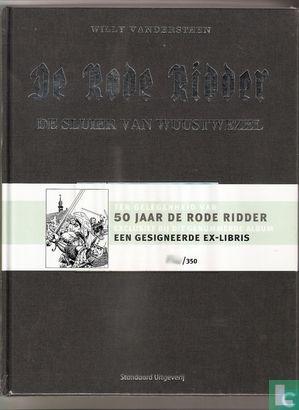 Rode Ridder, De [Vandersteen] - De sluier van Wuustwezel..., Boeken, Stripverhalen, Zo goed als nieuw, Eén stripboek, Verzenden