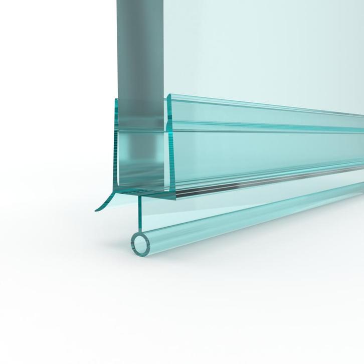 Douchedeurafdichting met ronde balg midden en platte balg zi, Doe-het-zelf en Bouw, Sanitair, Nieuw, Verzenden