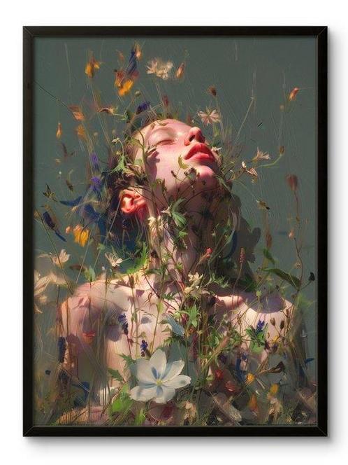 Francien Krieg - New beginnings XXL, Antiek en Kunst, Kunst | Schilderijen | Modern